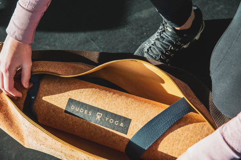 Shangri-La Cork Yoga Mat Bag – Dudes Yoga