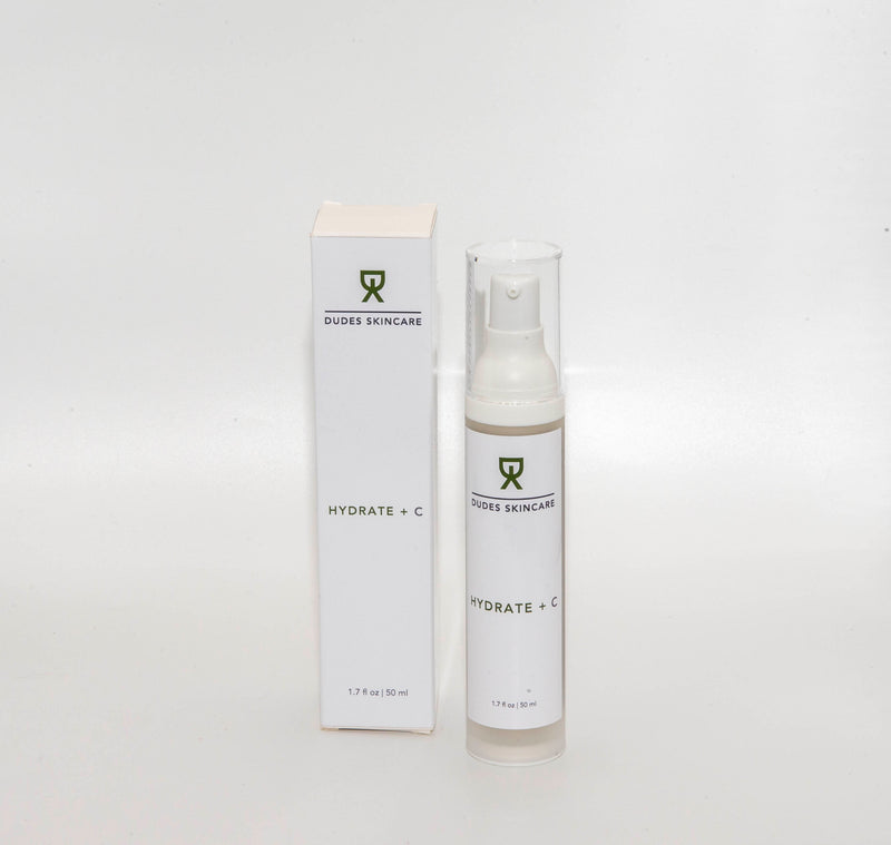 Hydrate + C - Skincare for men