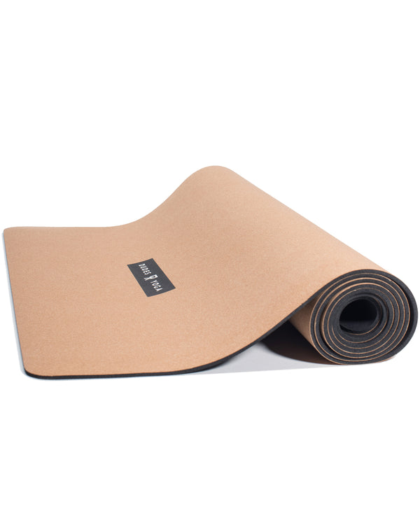 The Luxuriant Cork Yoga Mat