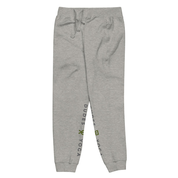 Bold Dudes Yoga brand fleece sweatpants