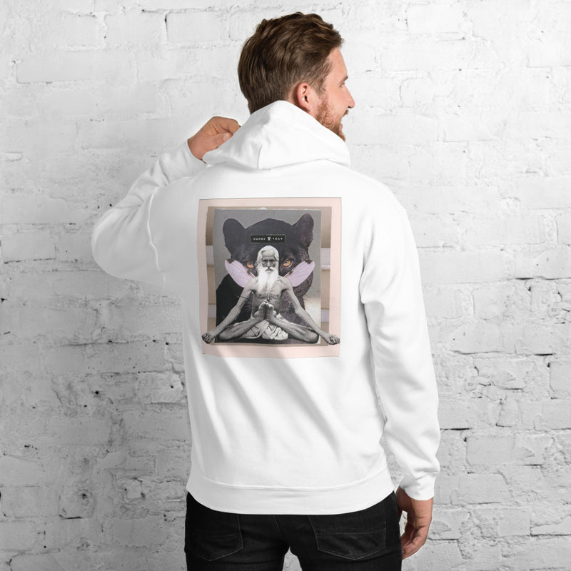 Butterfly Panther Yogi Hoodie